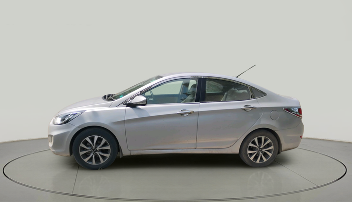 2014 Hyundai Verna FLUIDIC 1.6 VTVT EX, Petrol, Manual, 2,40,414 km, exterior