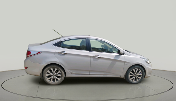 2014 Hyundai Verna FLUIDIC 1.6 VTVT EX, Petrol, Manual, 2,40,414 km, exterior