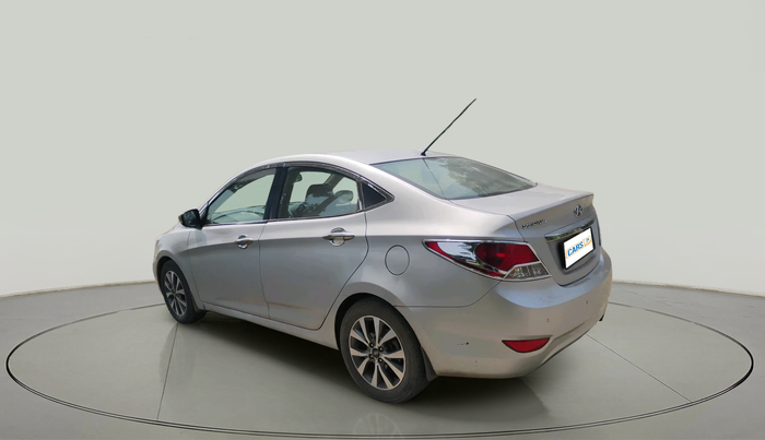 2014 Hyundai Verna FLUIDIC 1.6 VTVT EX, Petrol, Manual, 2,40,414 km, exterior