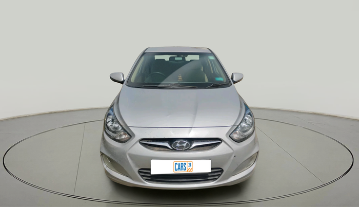 2014 Hyundai Verna FLUIDIC 1.6 VTVT EX, Petrol, Manual, 2,40,414 km, exterior