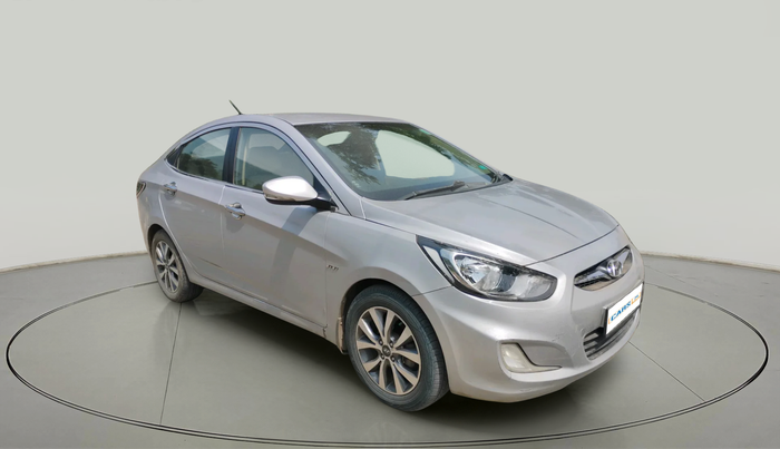 2014 Hyundai Verna FLUIDIC 1.6 VTVT EX, Petrol, Manual, 2,40,414 km, exterior