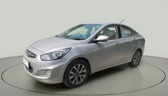 2014 Hyundai Verna FLUIDIC 1.6 VTVT EX, Petrol, Manual, 2,40,414 km, exterior