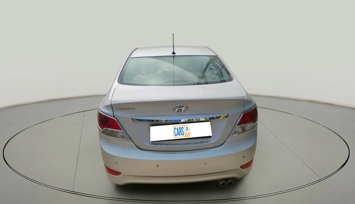 2014 Hyundai Verna FLUIDIC 1.6 VTVT EX, Petrol, Manual, 2,40,414 km, exterior
