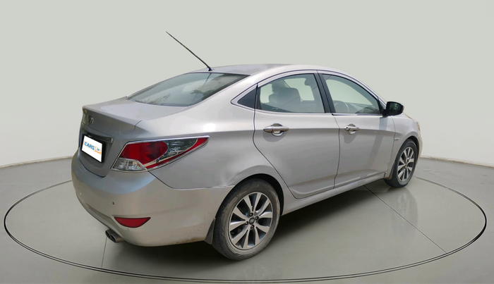 2014 Hyundai Verna FLUIDIC 1.6 VTVT EX, Petrol, Manual, 2,40,414 km, exterior