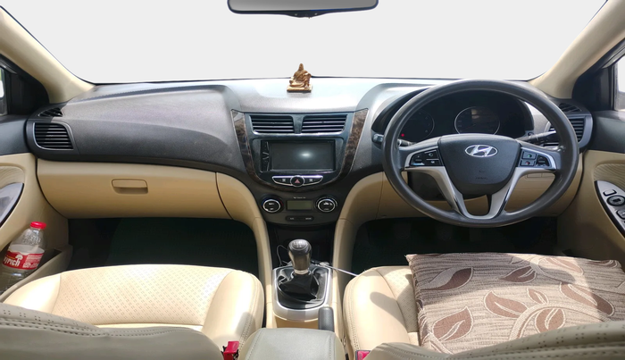 2014 Hyundai Verna FLUIDIC 1.6 VTVT EX, Petrol, Manual, 2,40,414 km, interior
