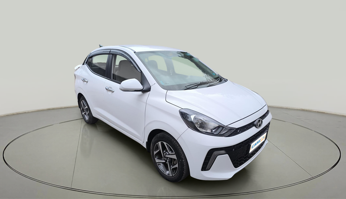 2023 Hyundai AURA SX 1.2 CNG, Petrol, Manual, 46,668 km, exterior