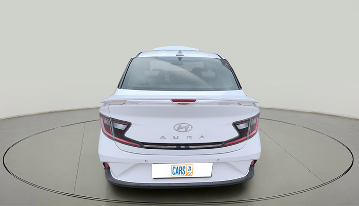 2023 Hyundai AURA SX 1.2 CNG, Petrol, Manual, 46,668 km, exterior