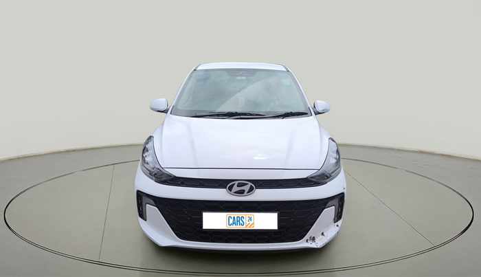 2023 Hyundai AURA SX 1.2 CNG, Petrol, Manual, 46,668 km, exterior