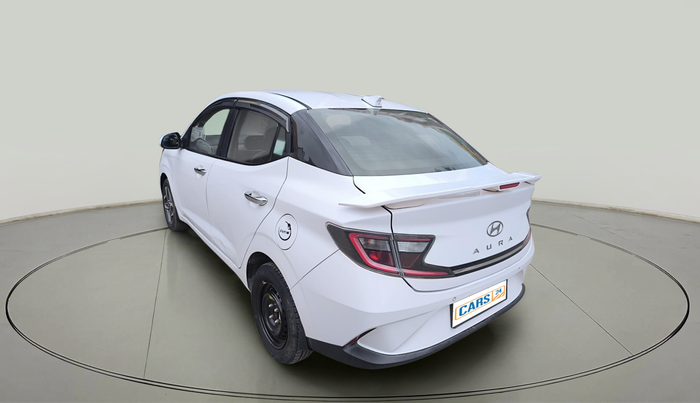 2023 Hyundai AURA SX 1.2 CNG, Petrol, Manual, 46,668 km, exterior