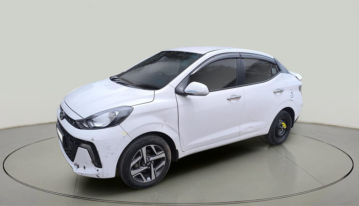 2023 Hyundai AURA SX 1.2 CNG, Petrol, Manual, 46,668 km, exterior