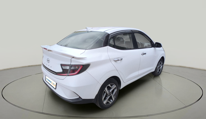 2023 Hyundai AURA SX 1.2 CNG, Petrol, Manual, 46,668 km, exterior