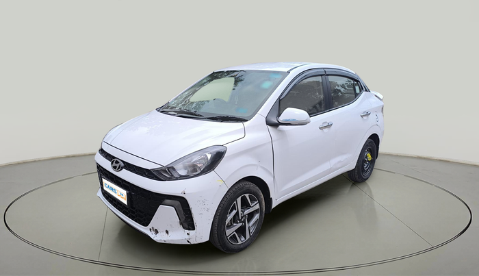 2023 Hyundai AURA SX 1.2 CNG, Petrol, Manual, 46,668 km, exterior