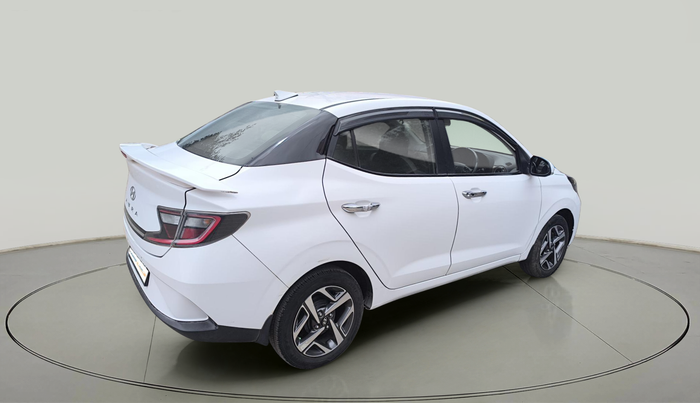 2023 Hyundai AURA SX 1.2 CNG, Petrol, Manual, 46,668 km, exterior