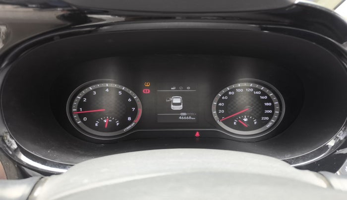 2023 Hyundai AURA SX 1.2 CNG, Petrol, Manual, 46,668 km, interior
