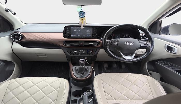 2023 Hyundai AURA SX 1.2 CNG, Petrol, Manual, 46,668 km, interior