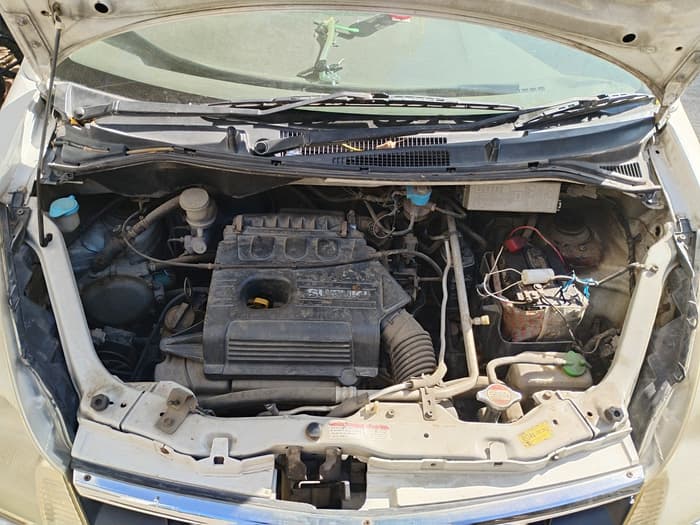 2010 Maruti Zen Estilo LXI, Petrol, Manual, 1,42,601 km, exterior