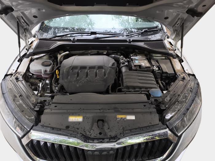 2022 Skoda Octavia L&K 2.0 AT, Petrol, Automatic, 34,000 km, exterior
