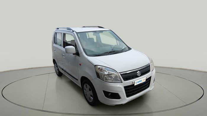 2014 Maruti Wagon R 1.0 VXI, Petrol, Manual, 91,381 km, exterior