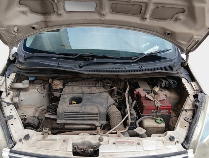 2014 Maruti Wagon R 1.0 VXI, Petrol, Manual, 91,381 km, exterior