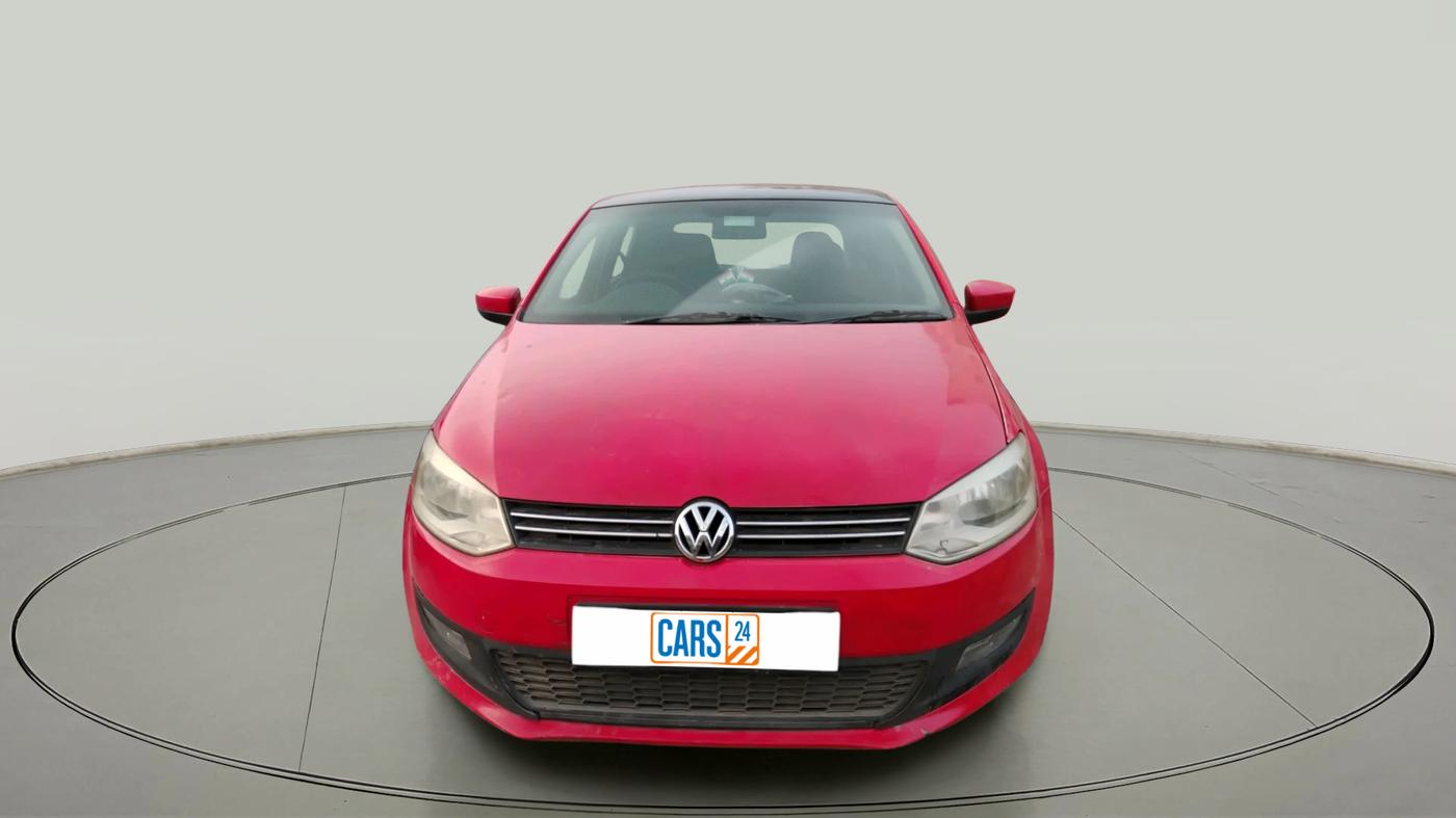 2012 Volkswagen Polo TRENDLINE 1.2L DIESEL, Diesel, Manual, 1,46,023 km, exterior