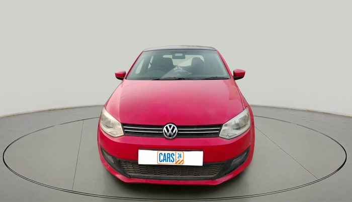 2012 Volkswagen Polo TRENDLINE 1.2L DIESEL, Diesel, Manual, 1,43,978 km, exterior