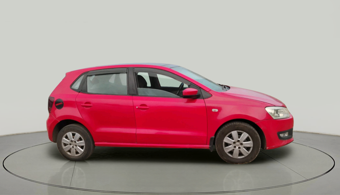 2012 Volkswagen Polo TRENDLINE 1.2L DIESEL, Diesel, Manual, 1,43,978 km, exterior