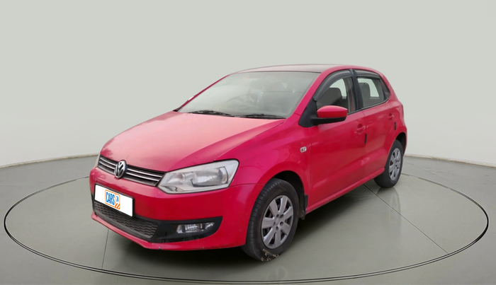 2012 Volkswagen Polo TRENDLINE 1.2L DIESEL, Diesel, Manual, 1,43,978 km, exterior