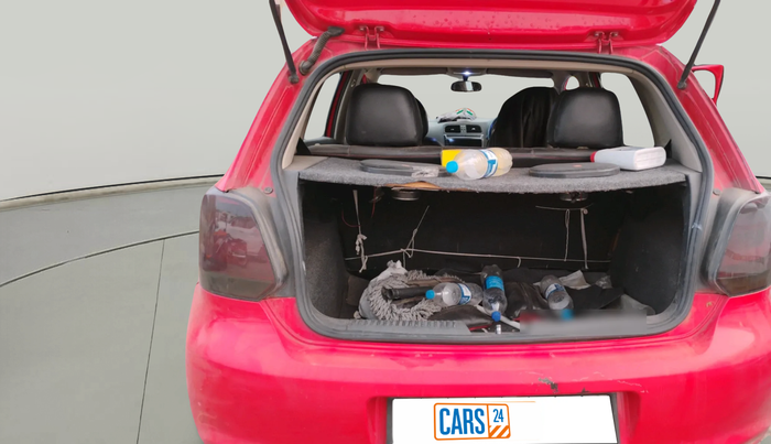 2012 Volkswagen Polo TRENDLINE 1.2L DIESEL, Diesel, Manual, 1,43,978 km, exterior