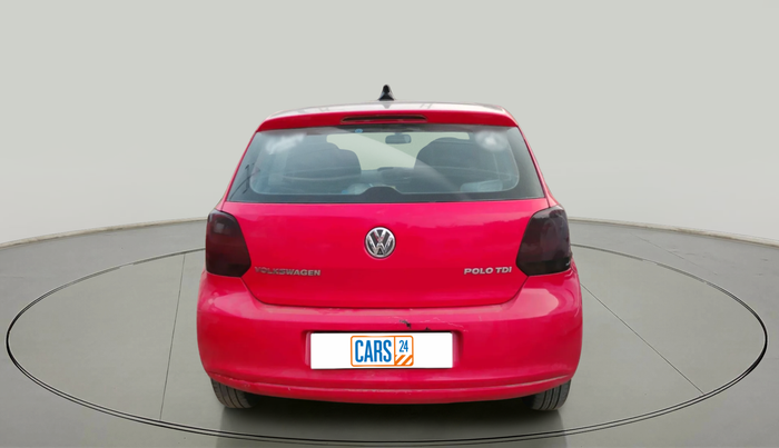 2012 Volkswagen Polo TRENDLINE 1.2L DIESEL, Diesel, Manual, 1,43,978 km, exterior