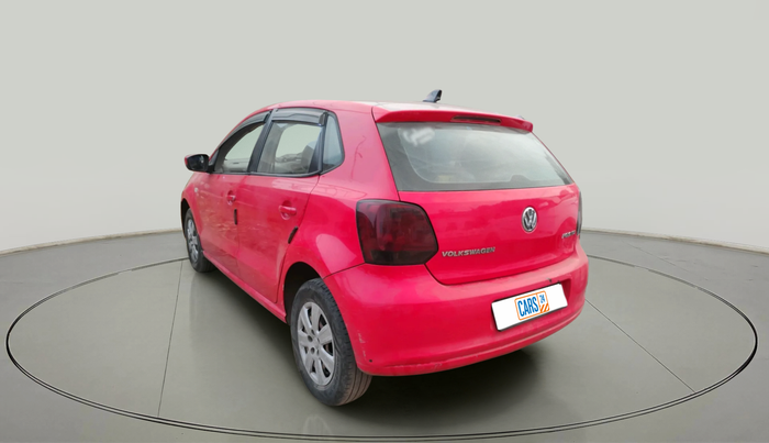 2012 Volkswagen Polo TRENDLINE 1.2L DIESEL, Diesel, Manual, 1,43,978 km, exterior