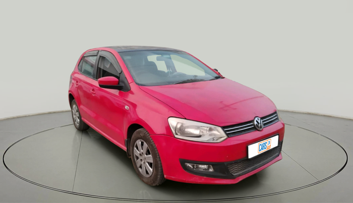 2012 Volkswagen Polo TRENDLINE 1.2L DIESEL, Diesel, Manual, 1,43,978 km, exterior