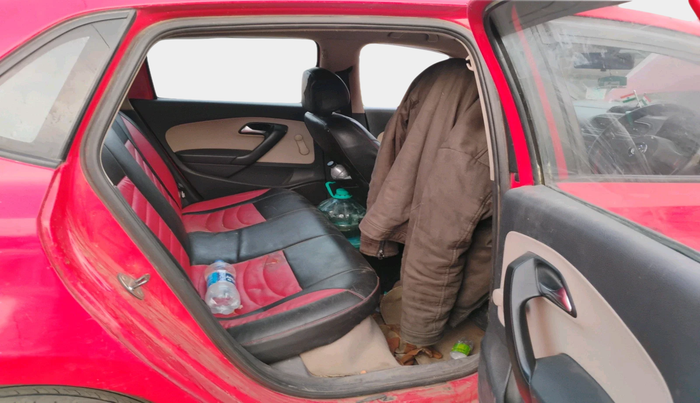 2012 Volkswagen Polo TRENDLINE 1.2L DIESEL, Diesel, Manual, 1,43,978 km, interior