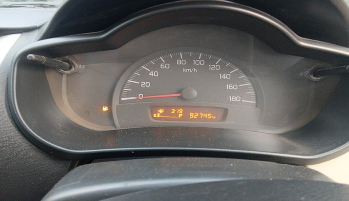 2016 Maruti Celerio VDI, Diesel, Manual, 92,745 km, interior