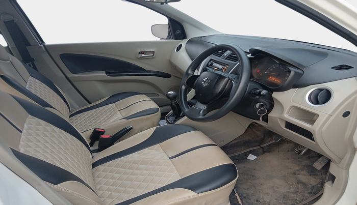 2016 Maruti Celerio VDI, Diesel, Manual, 92,745 km, interior
