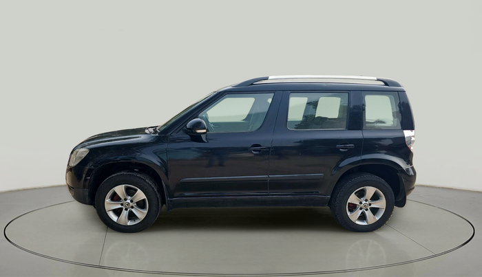 2011 Skoda Yeti ELEGANCE 2.0 TDI CR 4X4, Diesel, Manual, 1,80,087 km, exterior