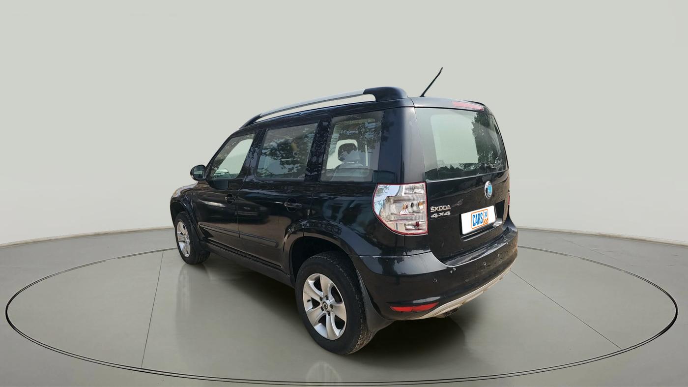 2011 Skoda Yeti ELEGANCE 2.0 TDI CR 4X4, Diesel, Manual, 1,80,087 km, exterior