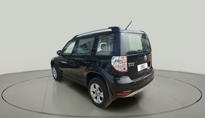 2011 Skoda Yeti ELEGANCE 2.0 TDI CR 4X4, Diesel, Manual, 1,80,087 km, exterior