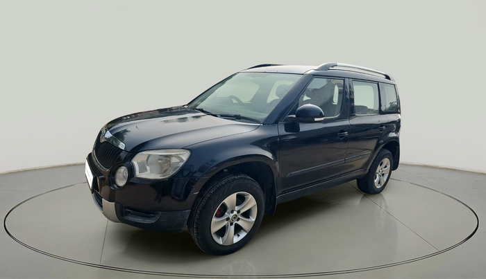 2011 Skoda Yeti ELEGANCE 2.0 TDI CR 4X4, Diesel, Manual, 1,80,087 km, exterior