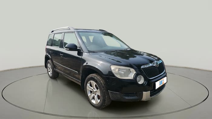2011 Skoda Yeti ELEGANCE 2.0 TDI CR 4X4, Diesel, Manual, 1,80,087 km, exterior