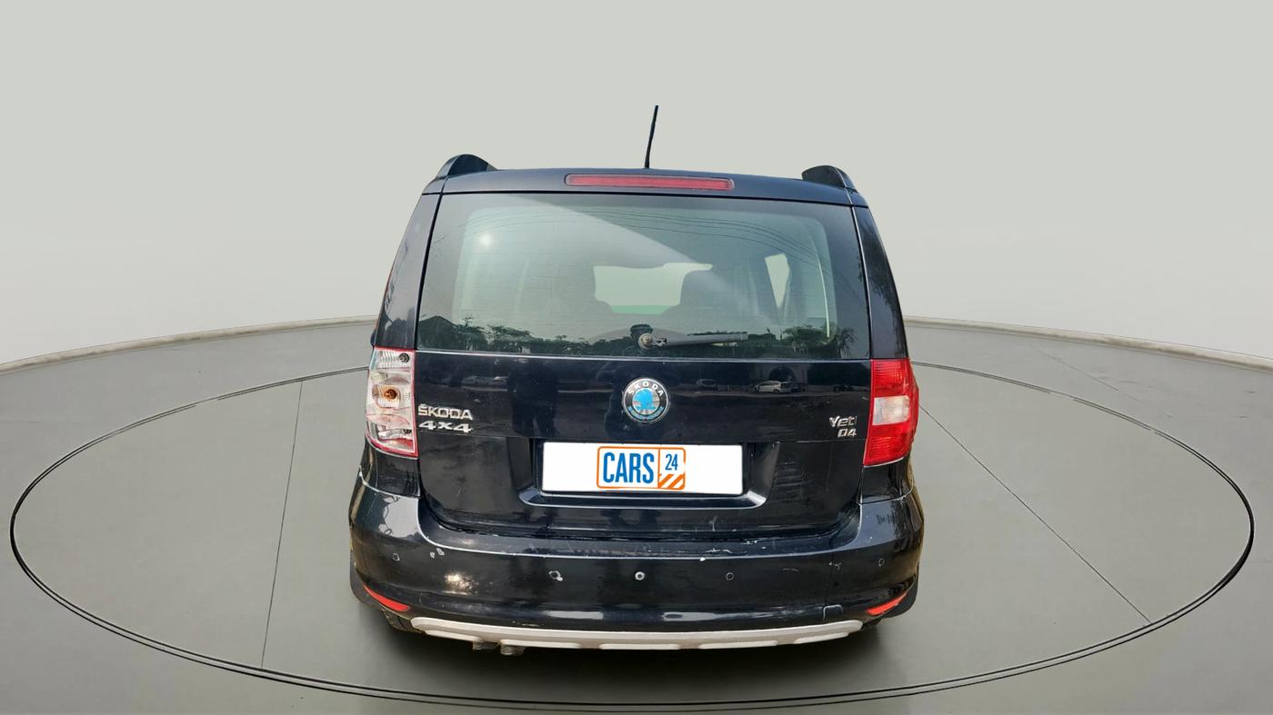 2011 Skoda Yeti ELEGANCE 2.0 TDI CR 4X4, Diesel, Manual, 1,80,087 km, exterior