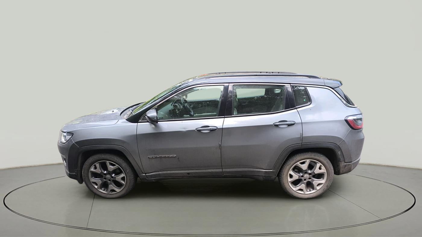 2019 Jeep Compass LIMITED PLUS DIESEL, Diesel, Manual, 85,690 km, exterior