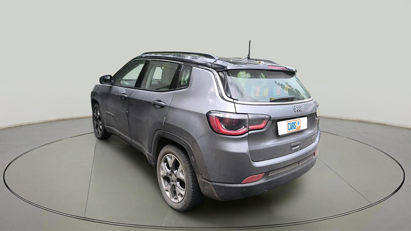2019 Jeep Compass LIMITED PLUS DIESEL, Diesel, Manual, 85,690 km, exterior