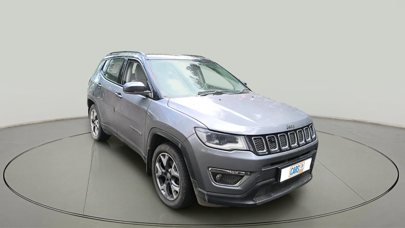 2019 Jeep Compass LIMITED PLUS DIESEL, Diesel, Manual, 85,690 km, exterior