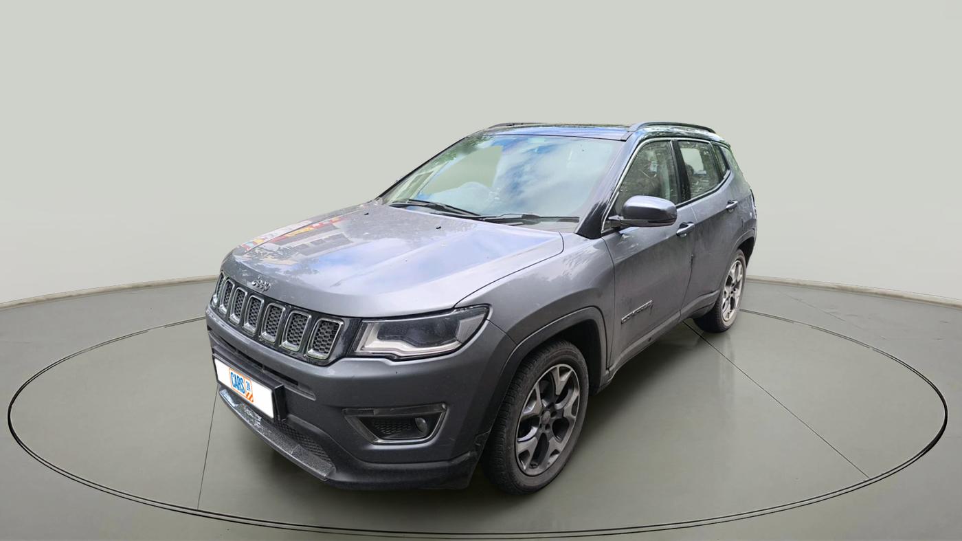 2019 Jeep Compass LIMITED PLUS DIESEL, Diesel, Manual, 85,690 km, exterior