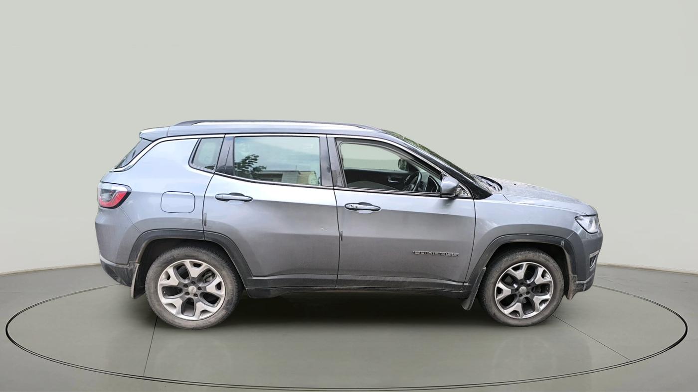 2019 Jeep Compass LIMITED PLUS DIESEL, Diesel, Manual, 85,690 km, exterior
