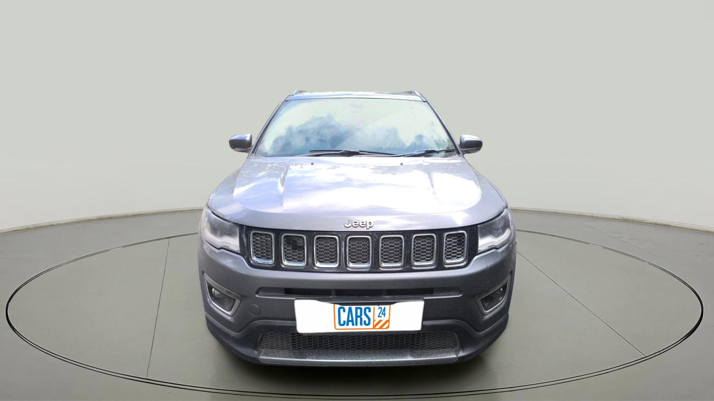 2019 Jeep Compass LIMITED PLUS DIESEL, Diesel, Manual, 85,690 km, exterior