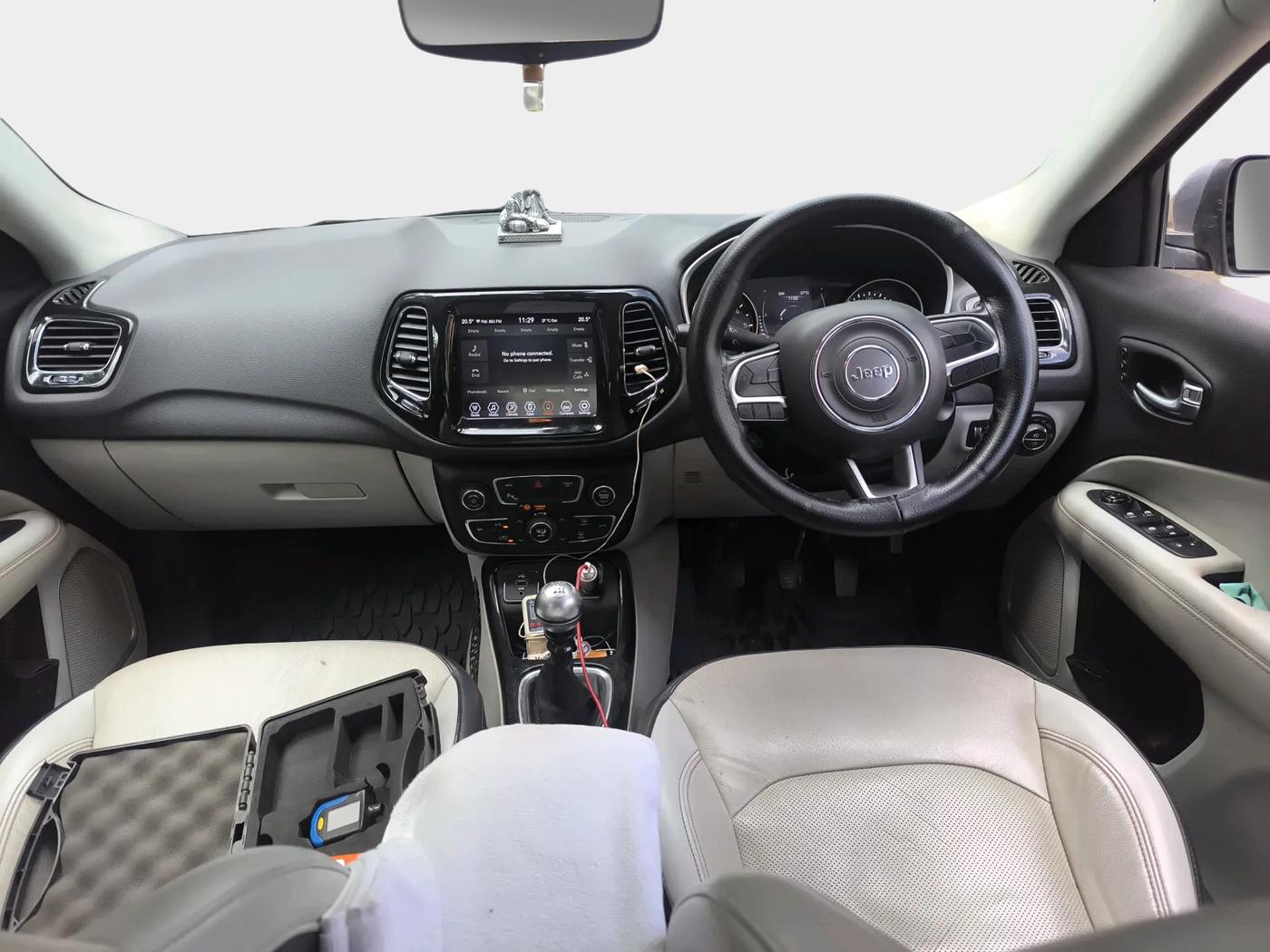 2019 Jeep Compass LIMITED PLUS DIESEL, Diesel, Manual, 85,690 km, interior