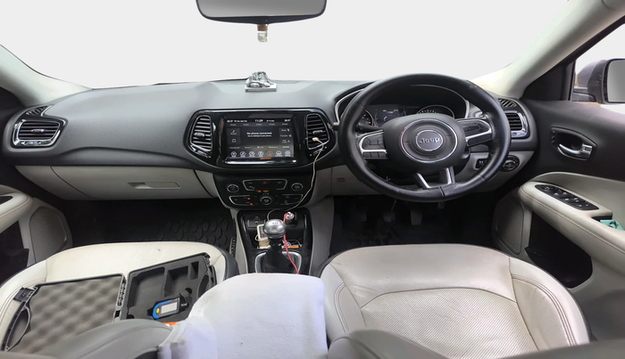 2019 Jeep Compass LIMITED PLUS DIESEL, Diesel, Manual, 85,690 km, interior