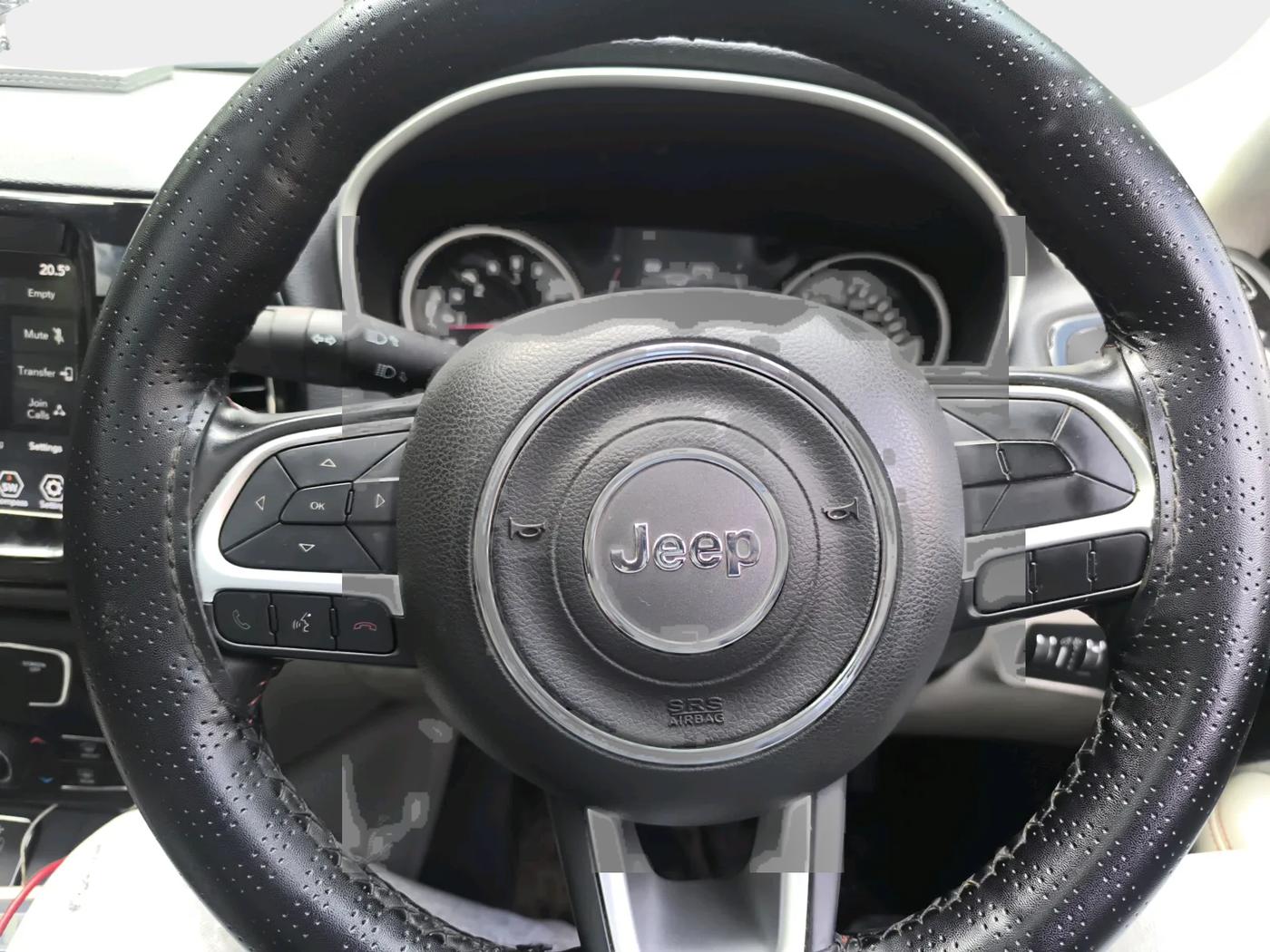2019 Jeep Compass LIMITED PLUS DIESEL, Diesel, Manual, 85,690 km, interior