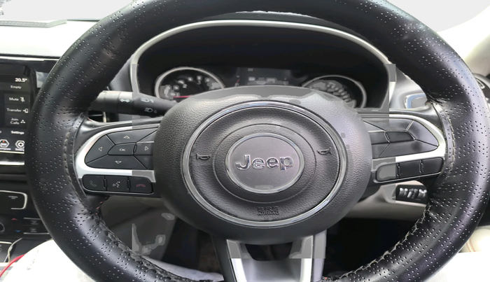 2019 Jeep Compass LIMITED PLUS DIESEL, Diesel, Manual, 85,690 km, interior